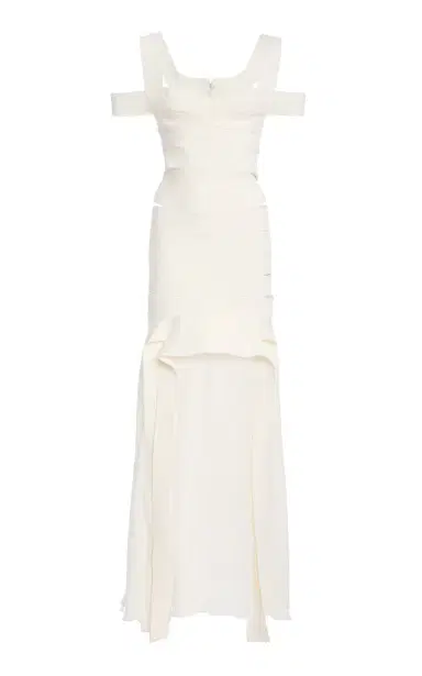 SIMKHAI Callaway Silk-Blend Knit Maxi Dress | Thumbnail 1