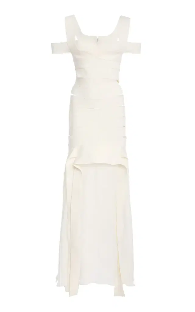 Callaway Silk-Blend Knit Maxi Dress