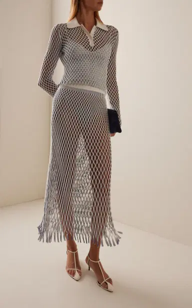 Simkhai Aldridge Knit Midi Skirt | Thumbnail 2