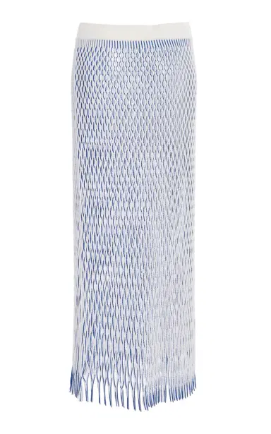 Simkhai Aldridge Knit Midi Skirt | Thumbnail 5