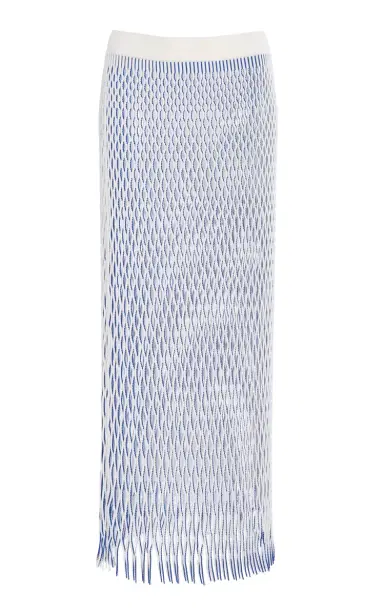 Simkhai Aldridge Knit Midi Skirt | Thumbnail 1