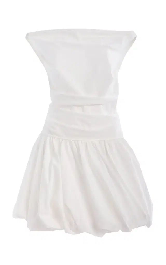 Salina Cotton Bubble Mini Dress