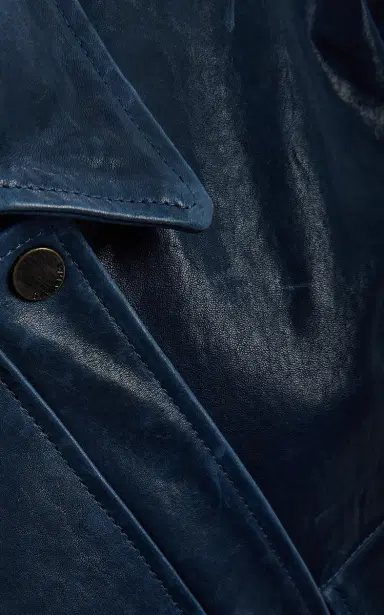 Simkhai Roland Leather Cropped Jacket | Thumbnail 7 Simkhai Roland Leather Cropped Jacket | Thumbnail 7