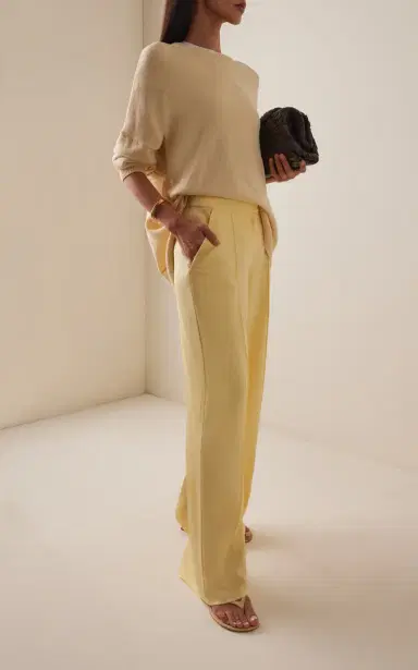 Simkhai Kyra Wide-Leg Pants | Thumbnail 2 Simkhai Kyra Wide-Leg Pants | Thumbnail 2