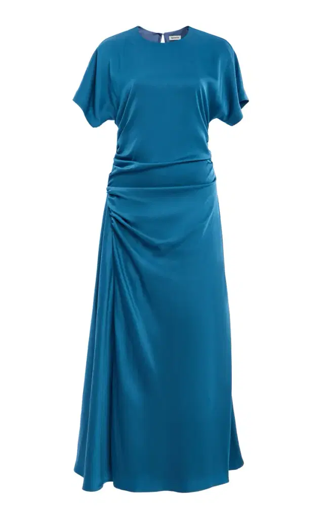 Marabella Draped Midi Dress