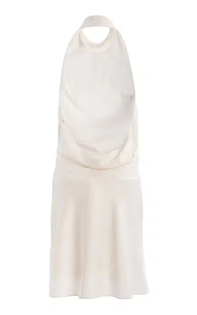 SIMKHAI Reanna Satin Mini Dress | Thumbnail 5 SIMKHAI Reanna Satin Mini Dress | Thumbnail 5