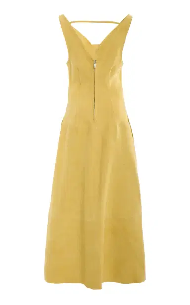 SIMKHAI Bridger Suede Midi Dress | Thumbnail 5 SIMKHAI Bridger Suede Midi Dress | Thumbnail 5