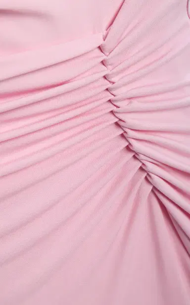 SIMKHAI Acacia Draped Midi Dress | Thumbnail 6 SIMKHAI Acacia Draped Midi Dress | Thumbnail 6
