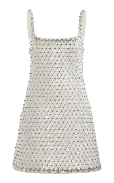 SIMKHAI Ziva Embellished Mini Dress | Thumbnail 1 SIMKHAI Ziva Embellished Mini Dress | Thumbnail 1
