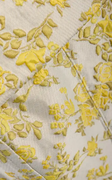 SIMKHAI Octavia Floral-Jacquard Gown | Thumbnail 6 SIMKHAI Octavia Floral-Jacquard Gown | Thumbnail 6