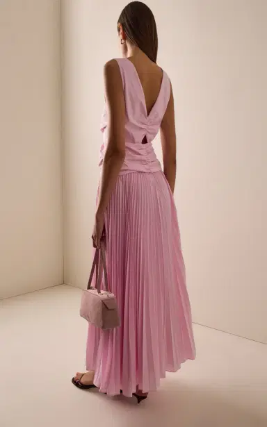 Simkhai Vivianne Cotton Midi Dress | Thumbnail 4