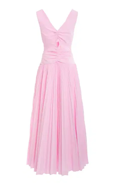 Simkhai Vivianne Cotton Midi Dress | Thumbnail 5