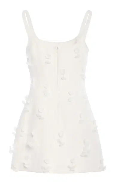 Simkhai Cailinn Linen-Cotton Mini Dress | Thumbnail 5