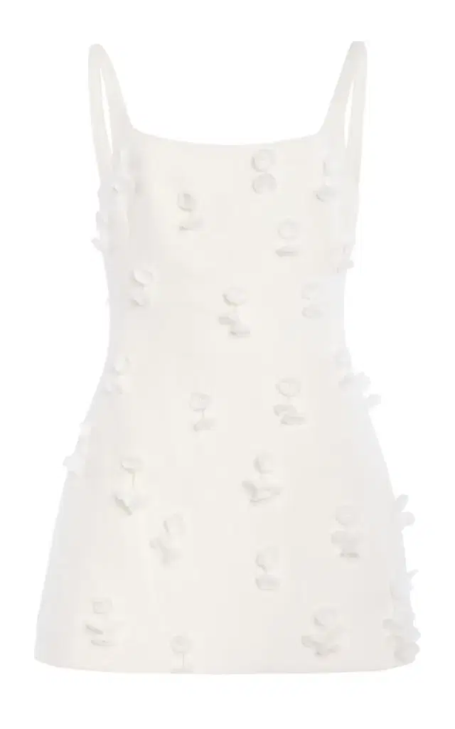 Cailinn Linen-Cotton Mini Dress