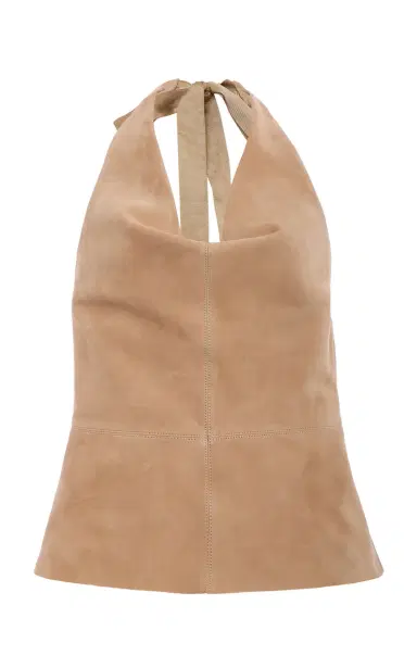 Simkhai Griffin Suede Halter Top | Thumbnail 12 Simkhai Griffin Suede Halter Top | Thumbnail 12