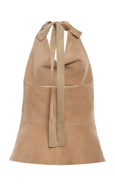 Simkhai Griffin Suede Halter Top | Thumbnail 5 Simkhai Griffin Suede Halter Top | Thumbnail 5