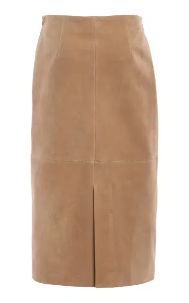 Simkhai Harrison Suede Midi Skirt | Thumbnail 5 Simkhai Harrison Suede Midi Skirt | Thumbnail 5