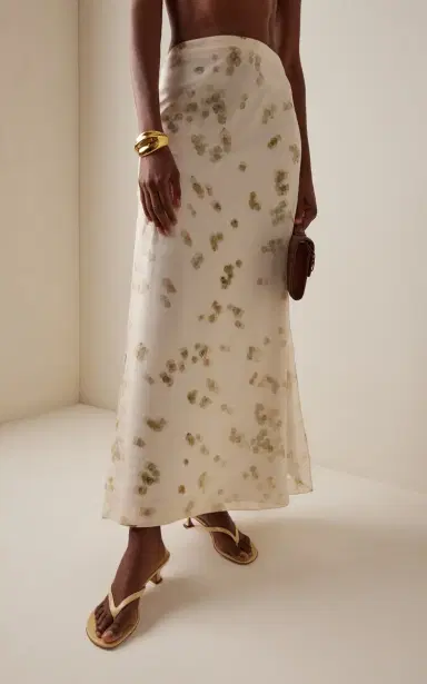 Altuzarra Linnie Cotton-Blend Skirt | Thumbnail 3 Altuzarra Linnie Cotton-Blend Skirt | Thumbnail 3