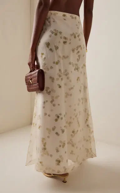 Altuzarra Linnie Cotton-Blend Skirt | Thumbnail 4 Altuzarra Linnie Cotton-Blend Skirt | Thumbnail 4