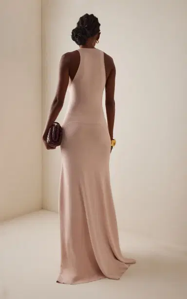 Altuzarra Wells Knitted Maxi Dress | Thumbnail 4 Altuzarra Wells Knitted Maxi Dress | Thumbnail 4