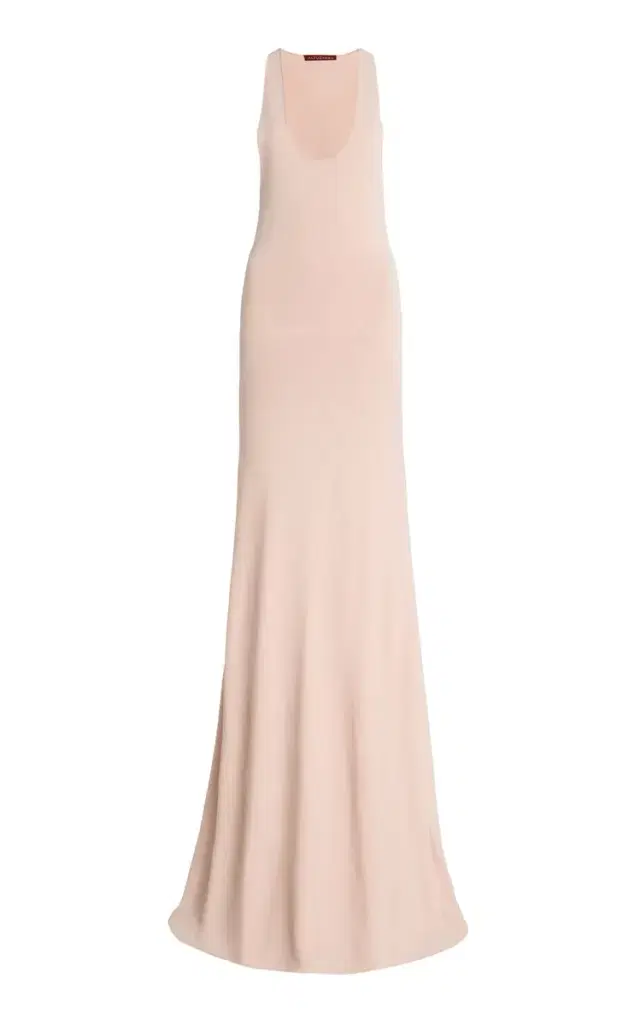 Altuzarra Wells Knitted Maxi Dress