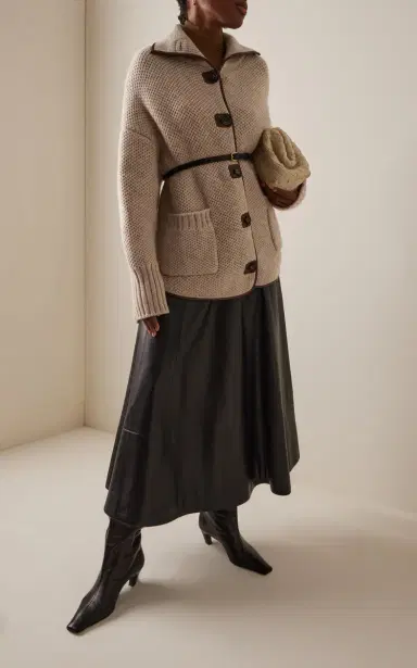 Altuzarra Llewellyn Merino Wool Knit Jacket | Thumbnail 2 Altuzarra Llewellyn Merino Wool Knit Jacket | Thumbnail 2