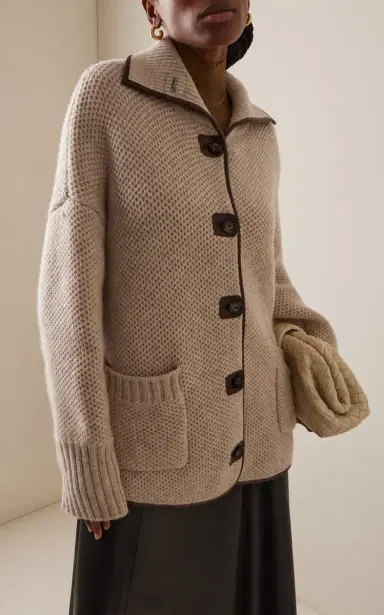 Altuzarra Llewellyn Merino Wool Knit Jacket | Thumbnail 3 Altuzarra Llewellyn Merino Wool Knit Jacket | Thumbnail 3
