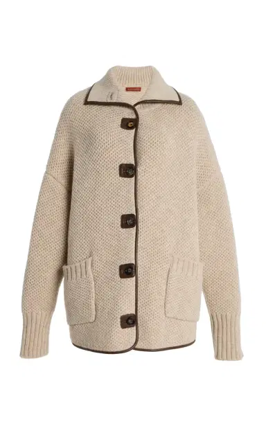 Altuzarra Llewellyn Merino Wool Knit Jacket | Thumbnail 1 Altuzarra Llewellyn Merino Wool Knit Jacket | Thumbnail 1