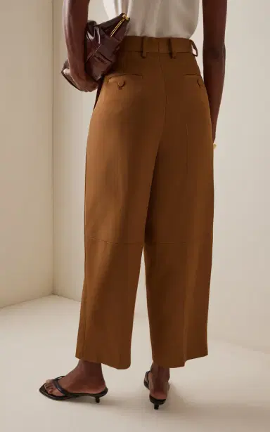 Altuzarra Dash Twill Barrel-Leg Pants | Thumbnail 4 Altuzarra Dash Twill Barrel-Leg Pants | Thumbnail 4