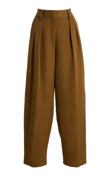 Altuzarra Dash Twill Barrel-Leg Pants | Thumbnail 1 Altuzarra Dash Twill Barrel-Leg Pants | Thumbnail 1