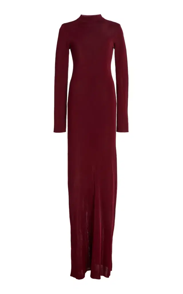 Kaplan Knitted Maxi Dress