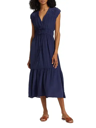 RAILS Women's Aletta Tie-Waist Midi-Dress | Thumbnail 3 RAILS Women's Aletta Tie-Waist Midi-Dress | Thumbnail 3