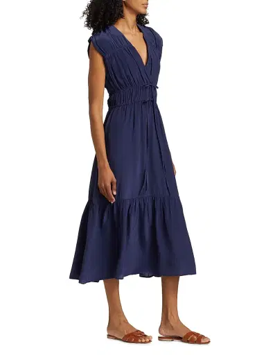 RAILS Women's Aletta Tie-Waist Midi-Dress | Thumbnail 4 RAILS Women's Aletta Tie-Waist Midi-Dress | Thumbnail 4
