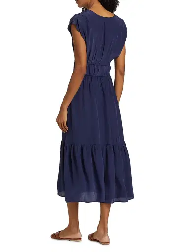 RAILS Women's Aletta Tie-Waist Midi-Dress | Thumbnail 5 RAILS Women's Aletta Tie-Waist Midi-Dress | Thumbnail 5