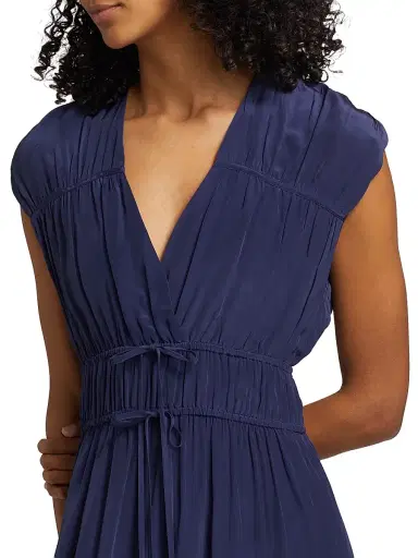 RAILS Women's Aletta Tie-Waist Midi-Dress | Thumbnail 6 RAILS Women's Aletta Tie-Waist Midi-Dress | Thumbnail 6