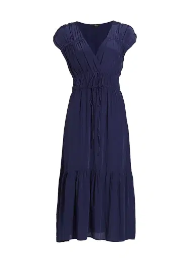 RAILS Women's Aletta Tie-Waist Midi-Dress | Thumbnail 1 RAILS Women's Aletta Tie-Waist Midi-Dress | Thumbnail 1