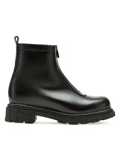 La Canadienne Women's Delta Leather Shearling-Lined Ankle Boots | Thumbnail 1