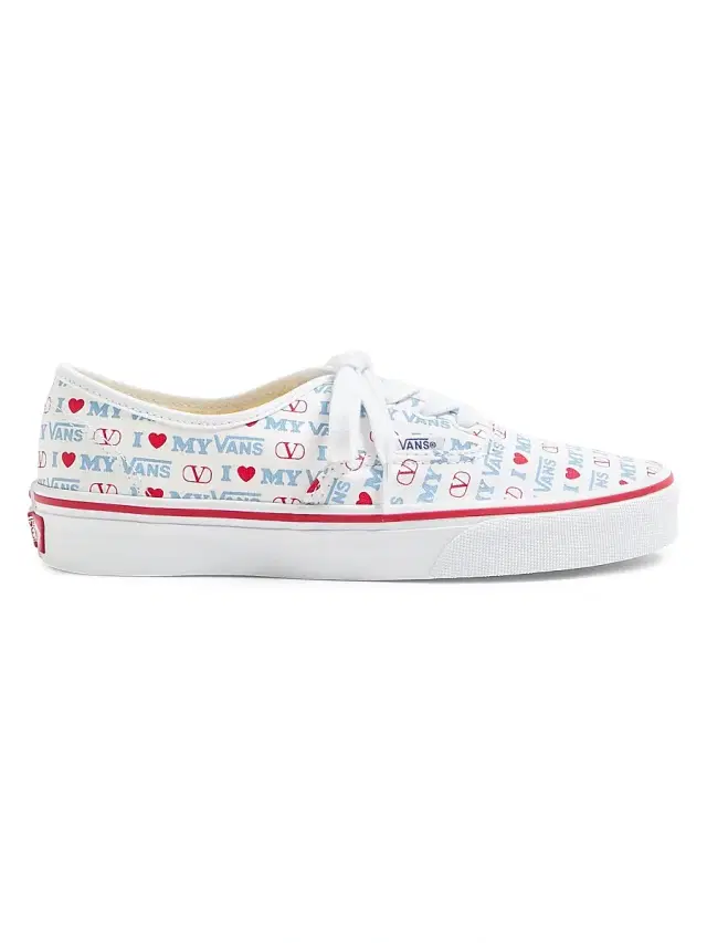 and Vans Women's Low-Top Sneakers - White Rouge Pur