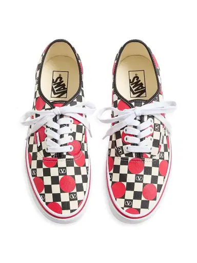 Valentino Garavani and Vans Men's Low-Top Sneakers - Multicolored | Thumbnail 4