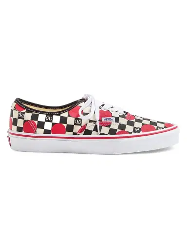 Valentino Garavani and Vans Men's Low-Top Sneakers - Multicolored | Thumbnail 1