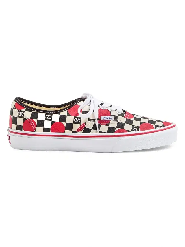 and Vans Men's Low-Top Sneakers - Multicolored