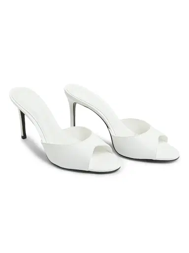 Schutz Women's Cloe 0MM Patent Leather Sandals - | Thumbnail 2