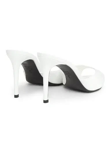 Schutz Women's Cloe 0MM Patent Leather Sandals - | Thumbnail 3
