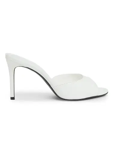 Schutz Women's Cloe 0MM Patent Leather Sandals - | Thumbnail 1