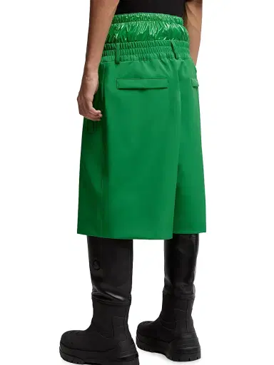 Moncler Genius Men's Moncler x A$AP Rocky Shorts - Bright Green | Thumbnail 3 Moncler Genius Men's Moncler x A$AP Rocky Shorts - Bright Green | Thumbnail 3