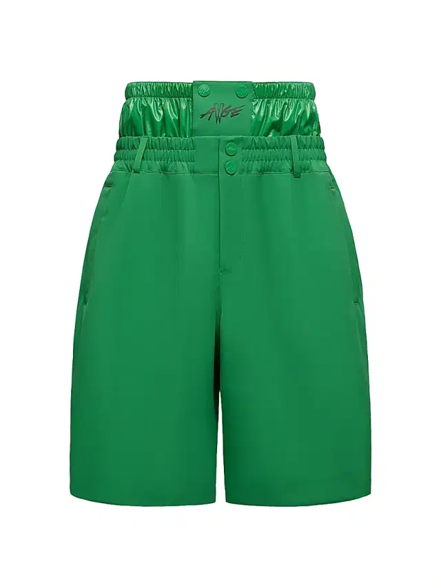 Moncler Genius Men's Moncler x A$AP Rocky Shorts - Bright Green