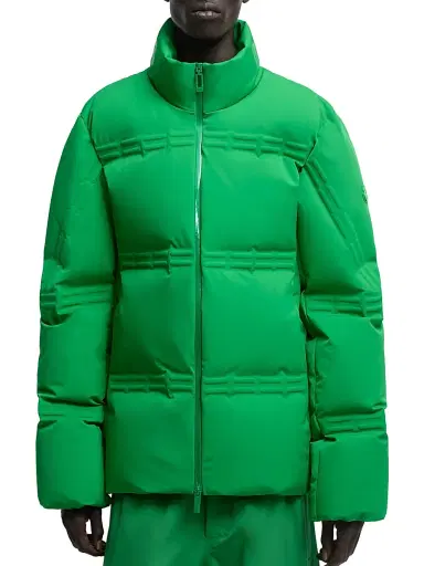 Moncler Genius Men's Moncler x A$AP Rocky Rally Puffer Jacket - Bright Green | Thumbnail 2 Moncler Genius Men's Moncler x A$AP Rocky Rally Puffer Jacket - Bright Green | Thumbnail 2