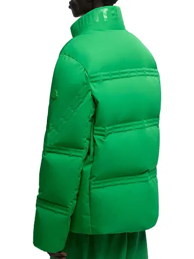 Moncler Genius Men's Moncler x A$AP Rocky Rally Puffer Jacket - Bright Green | Thumbnail 3 Moncler Genius Men's Moncler x A$AP Rocky Rally Puffer Jacket - Bright Green | Thumbnail 3