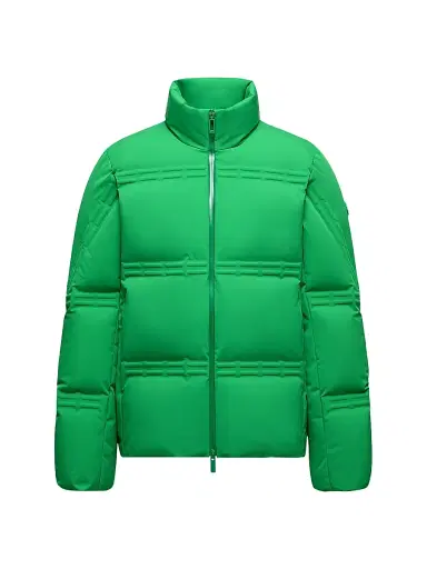 Moncler Genius Men's Moncler x A$AP Rocky Rally Puffer Jacket - Bright Green | Thumbnail 1 Moncler Genius Men's Moncler x A$AP Rocky Rally Puffer Jacket - Bright Green | Thumbnail 1