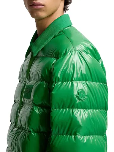 Moncler Genius Men's Moncler x A$AP Rocky Vardar Puffer Jacket - Bright Green | Thumbnail 4 Moncler Genius Men's Moncler x A$AP Rocky Vardar Puffer Jacket - Bright Green | Thumbnail 4
